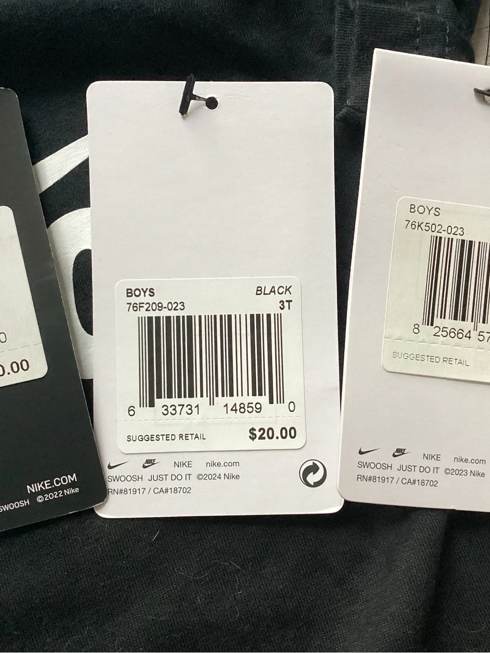 Nike toddler boys bundle size 3T(NWT) ~PRICE IS FIRM, NO OFFERS~ - Picture 6 of 6